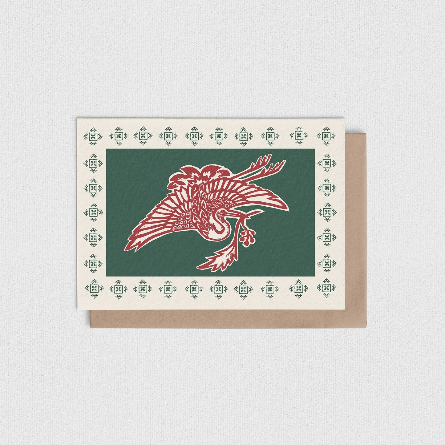 A Gift of Holly Card L110-B2B