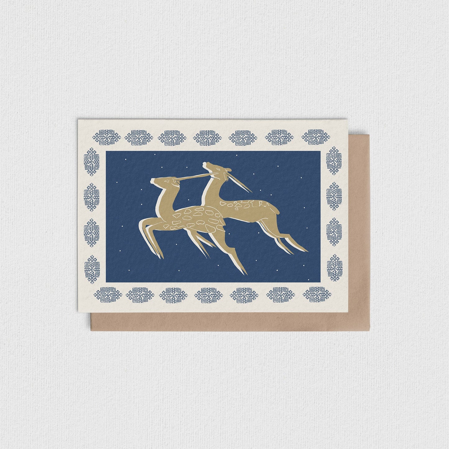 A Winter's Night Card L109-B2B