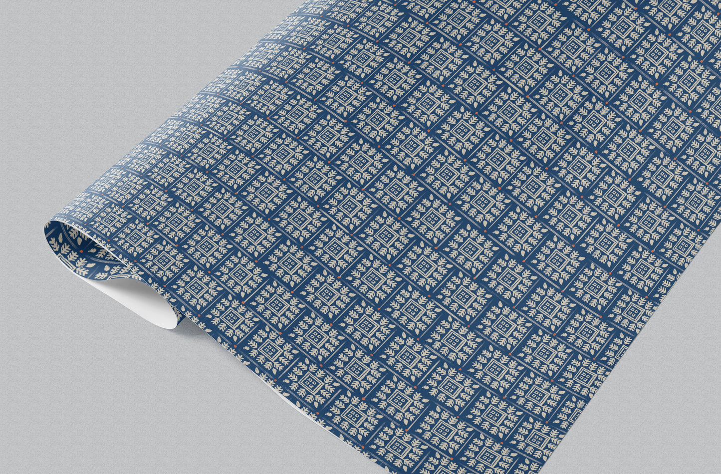 Aegean Fringe Wrapping Paper GWM103
