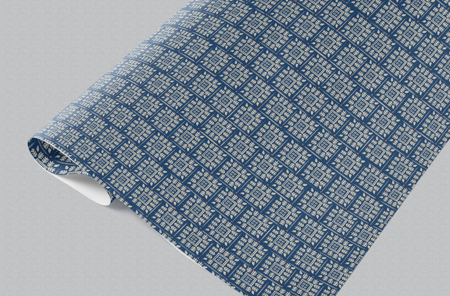 Aegean Fringe Wrapping Paper GWM103-B2B