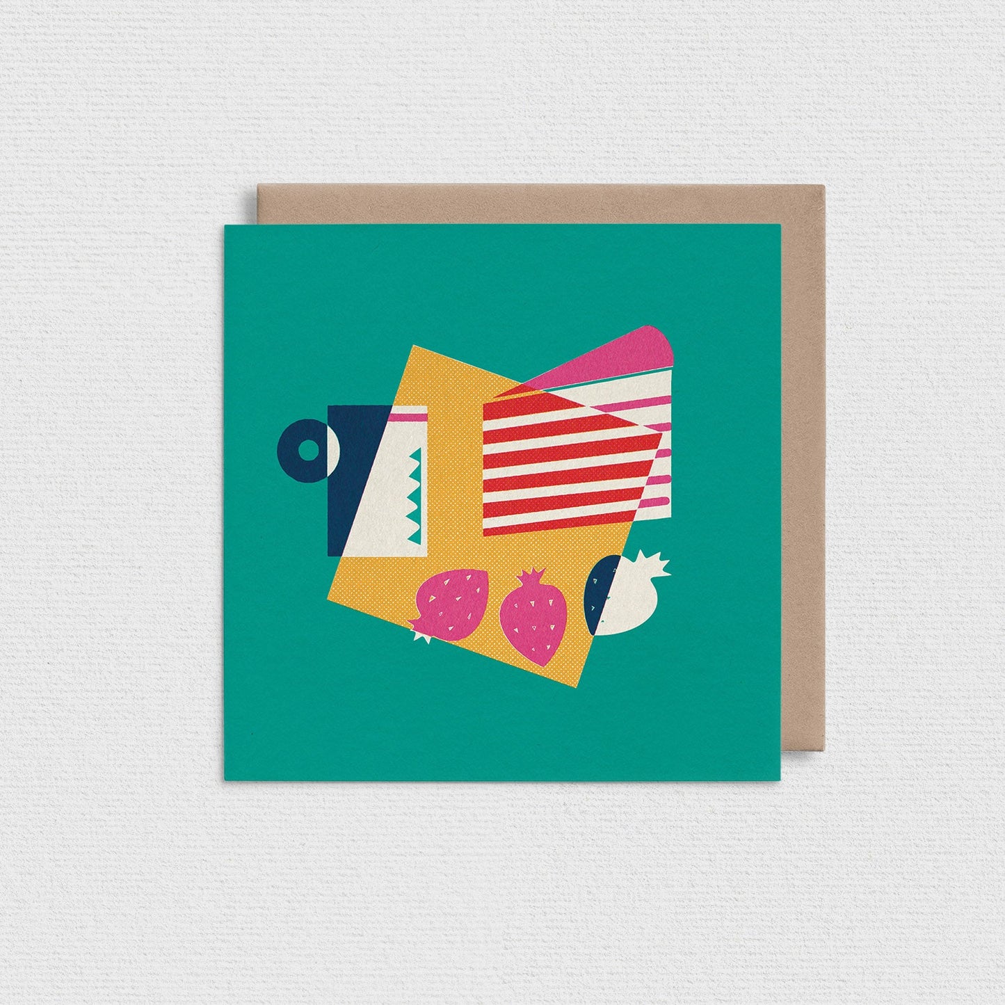 Afternoon Tea Greeting Card F303-B2B