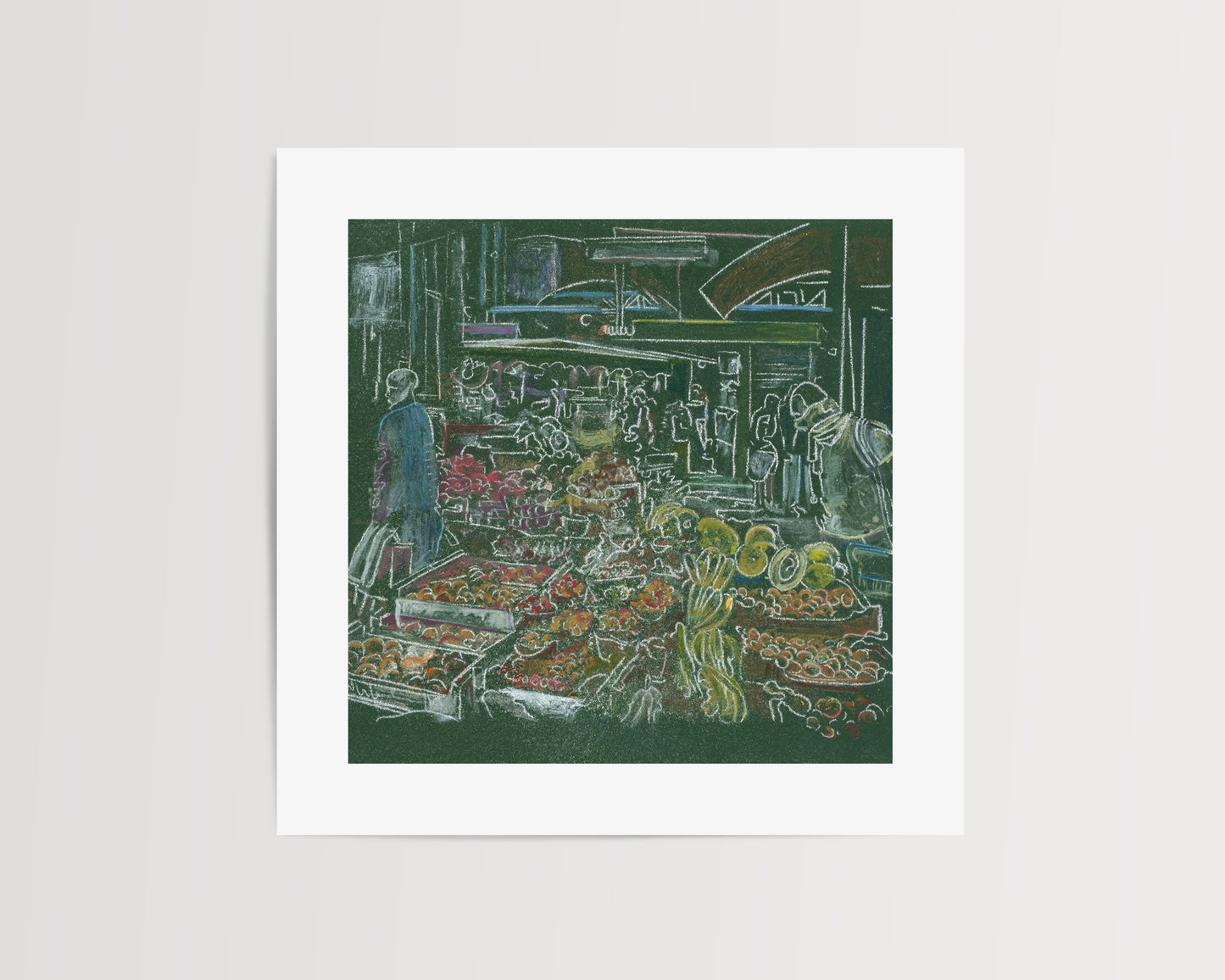 Borough Market Print