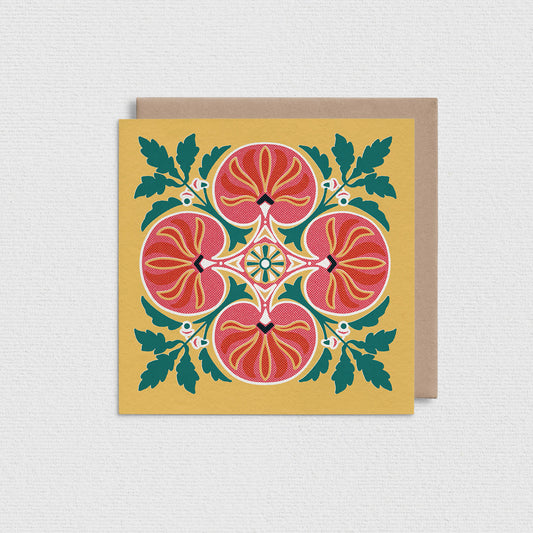 Bountiful Winter Card T208