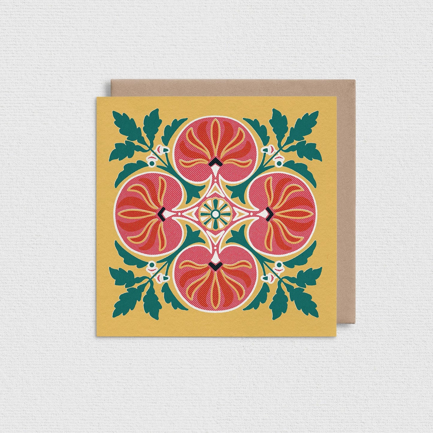 Bountiful Winter Card T208-B2B