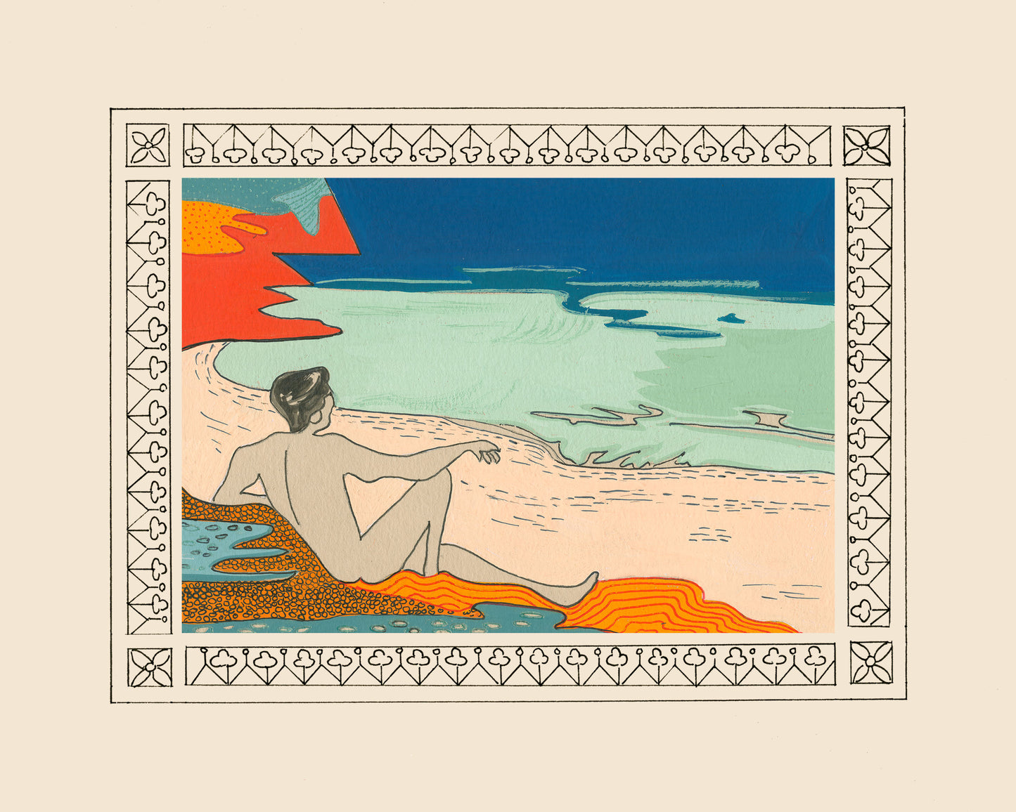 Distant Horizon Print