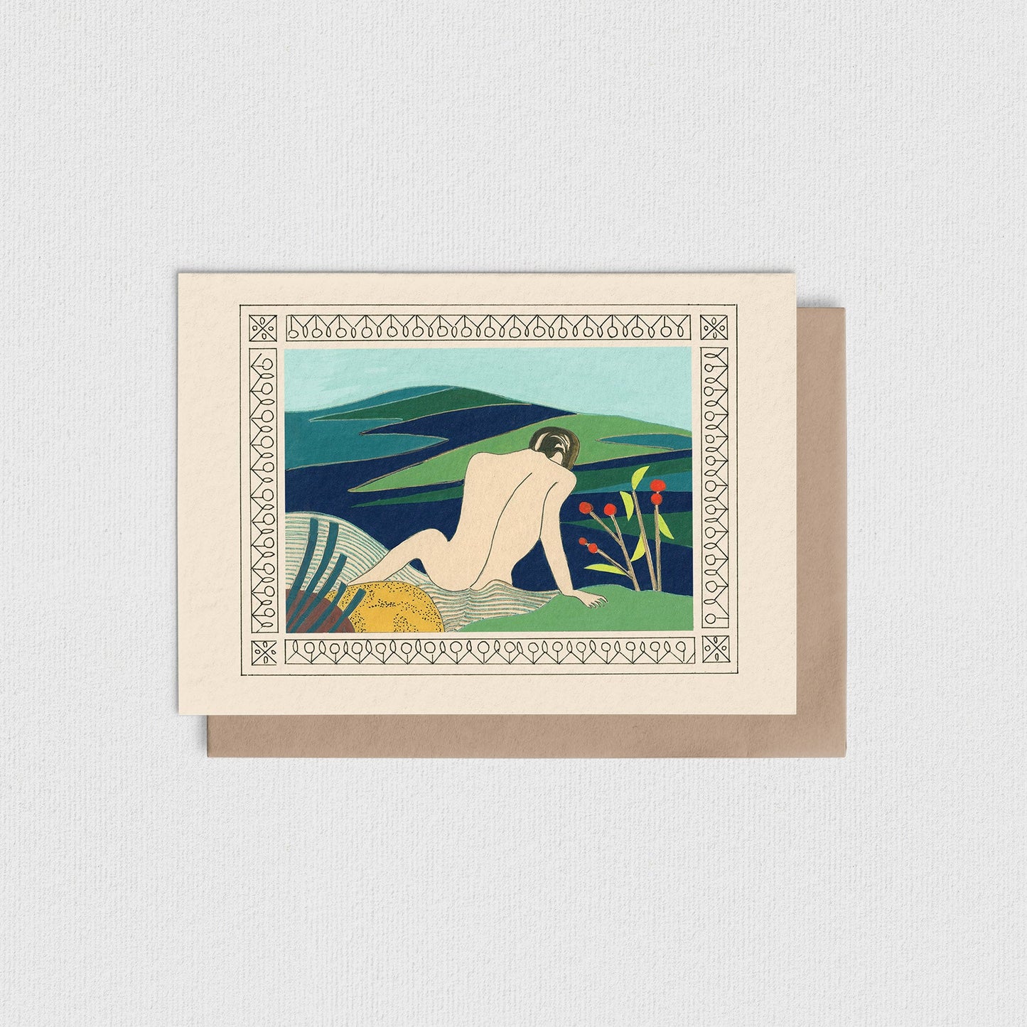 Field of Hope Greeting Card ST102-B2B