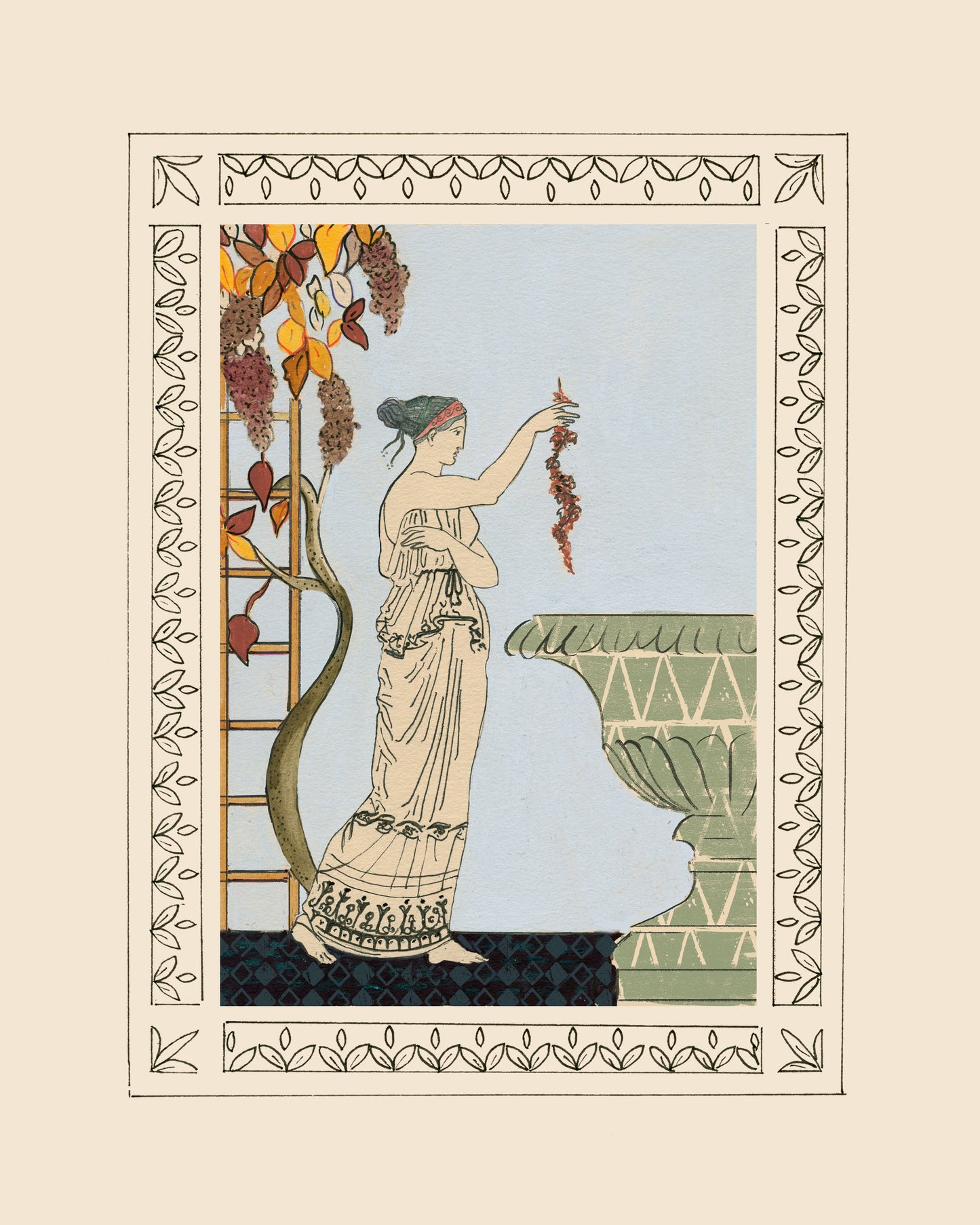 The Harvest Print