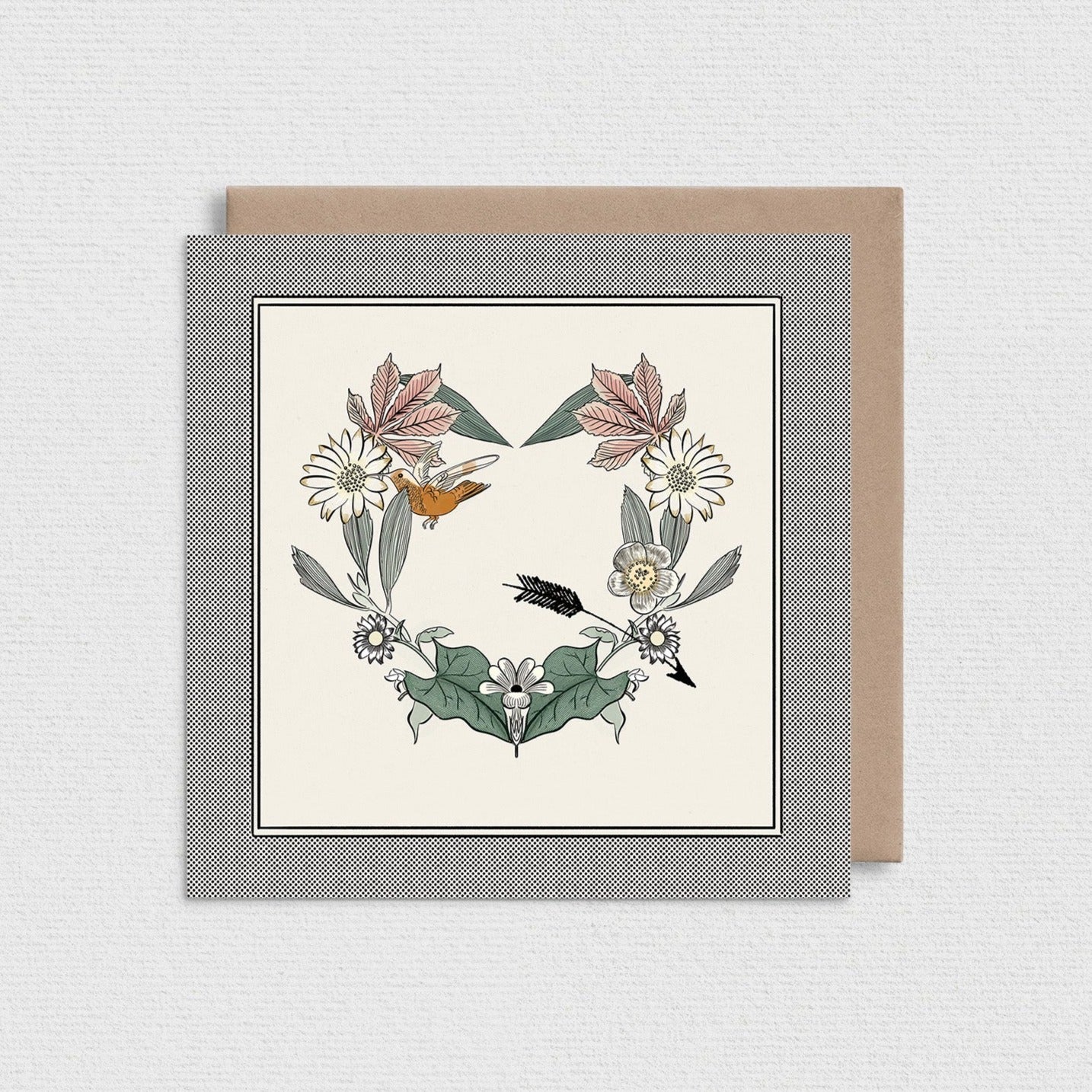 The Heart of Nature Greeting Card GR08-B2B