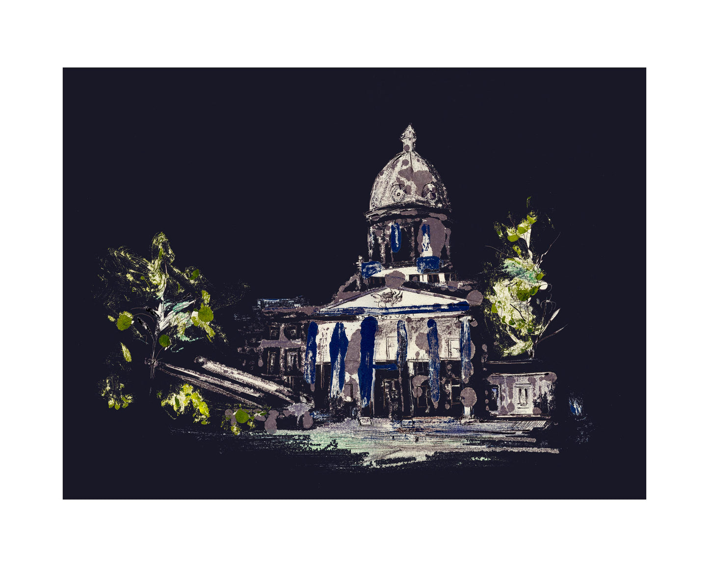 Imperial War Museum London Print