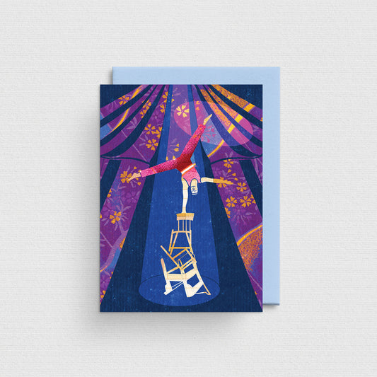 In the Limelight Greeting Card CIR08