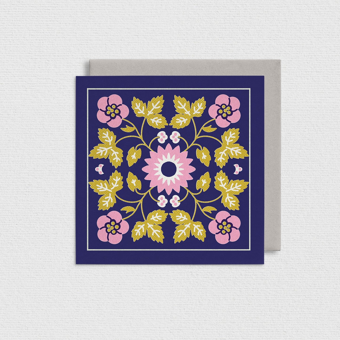 Jewel Garden Greeting Card T202-B2B