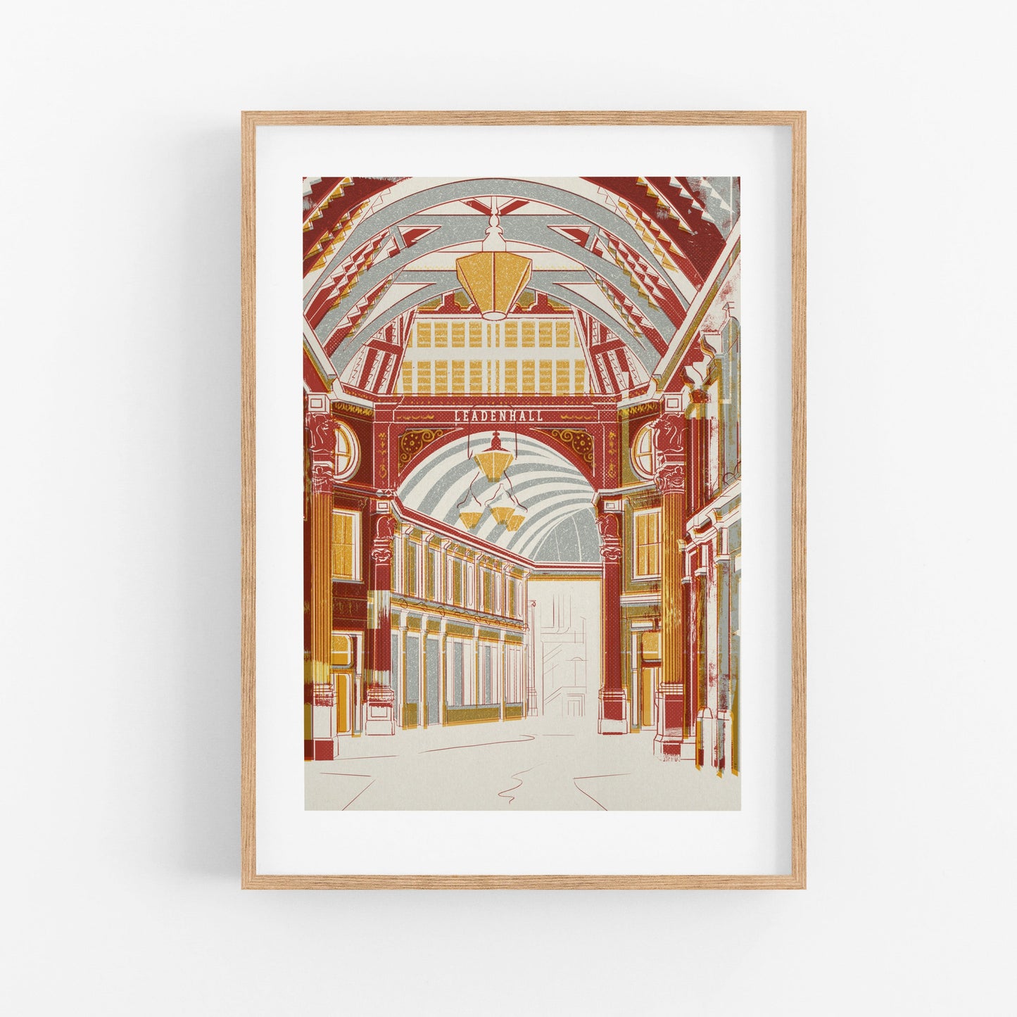 Leadenhall Market Print
