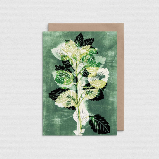 Lemon Balm Card HB04