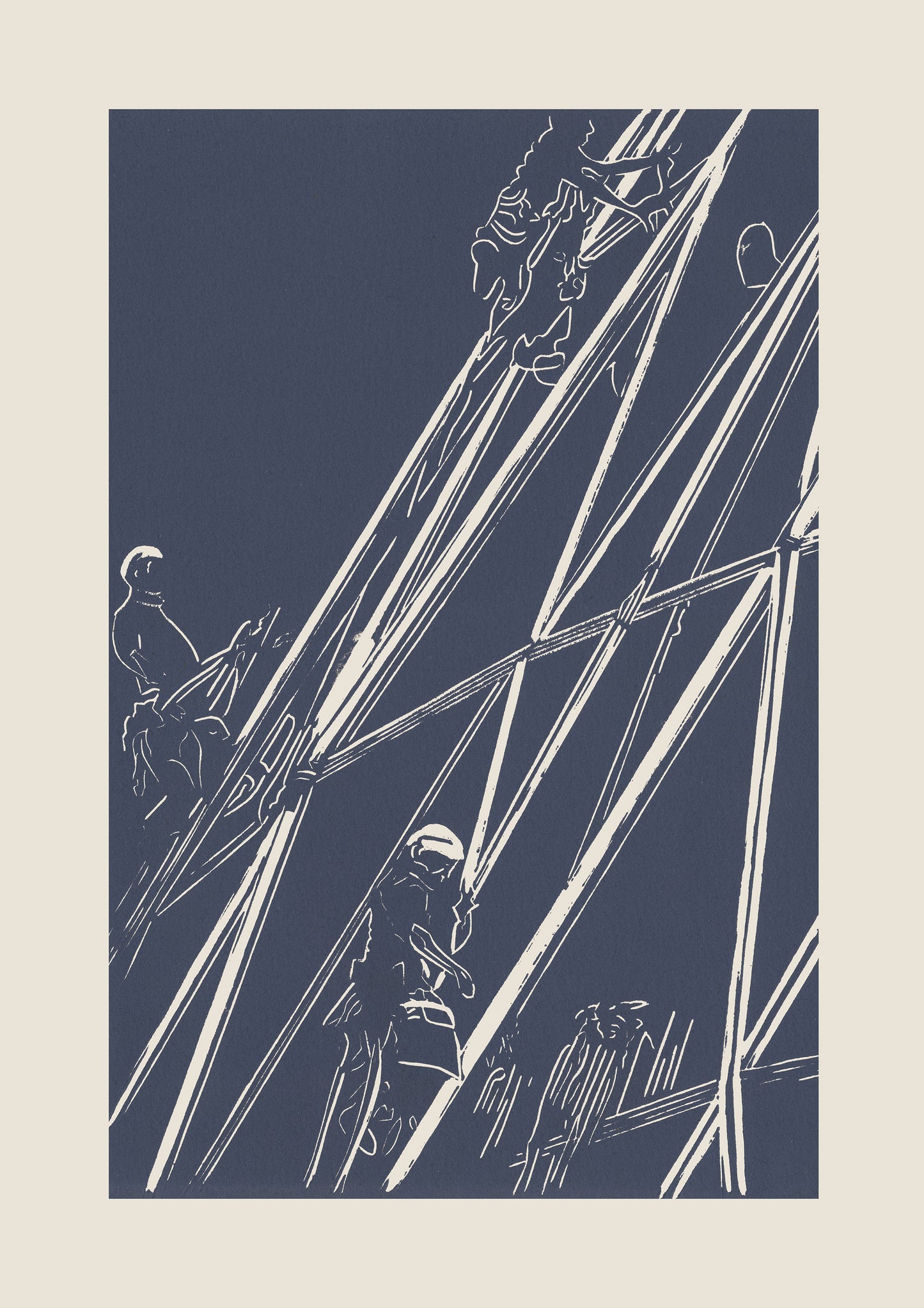 Up High Print