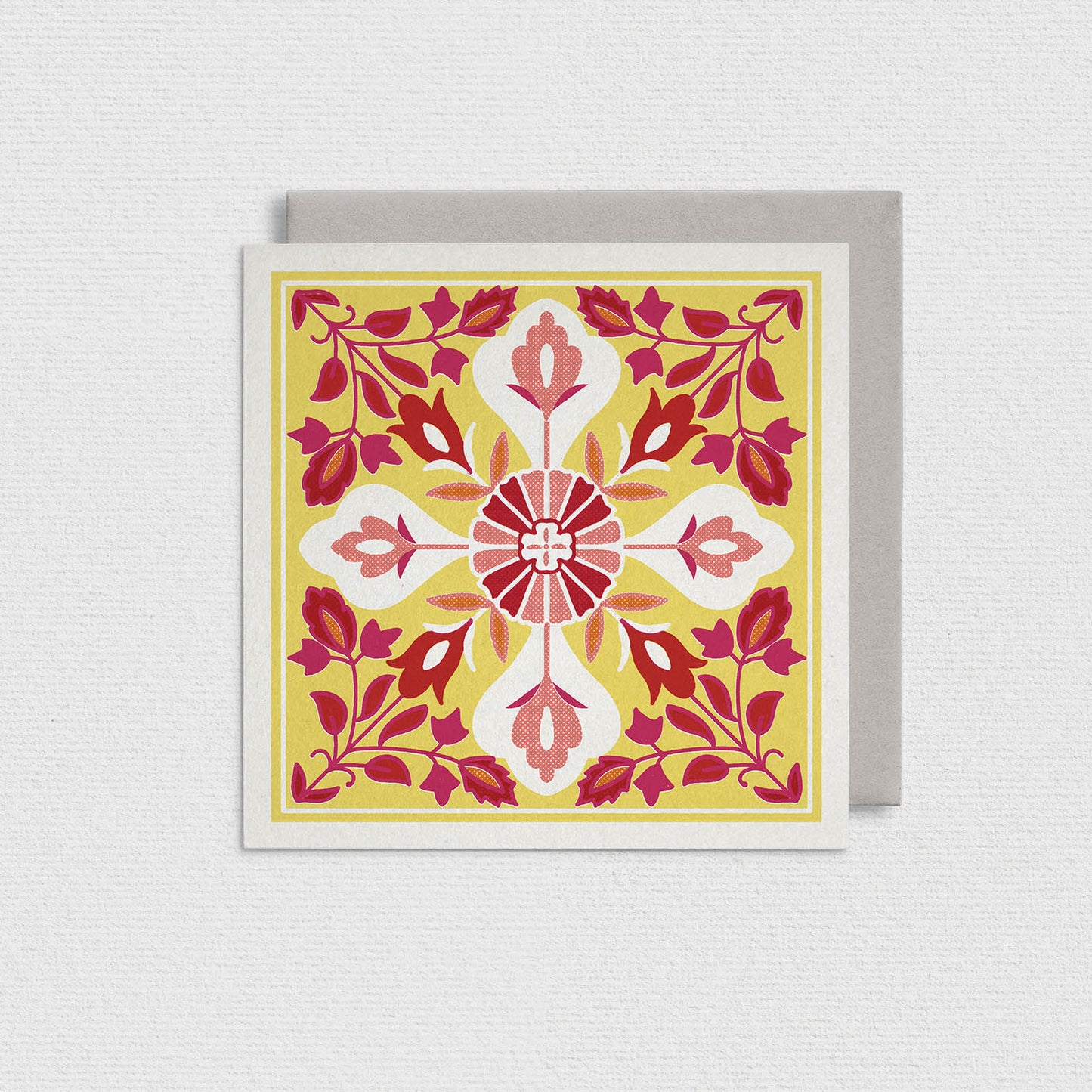 Morning Glory Greeting Card T206