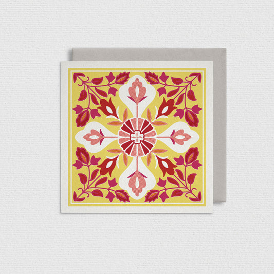 Morning Glory Greeting Card T206