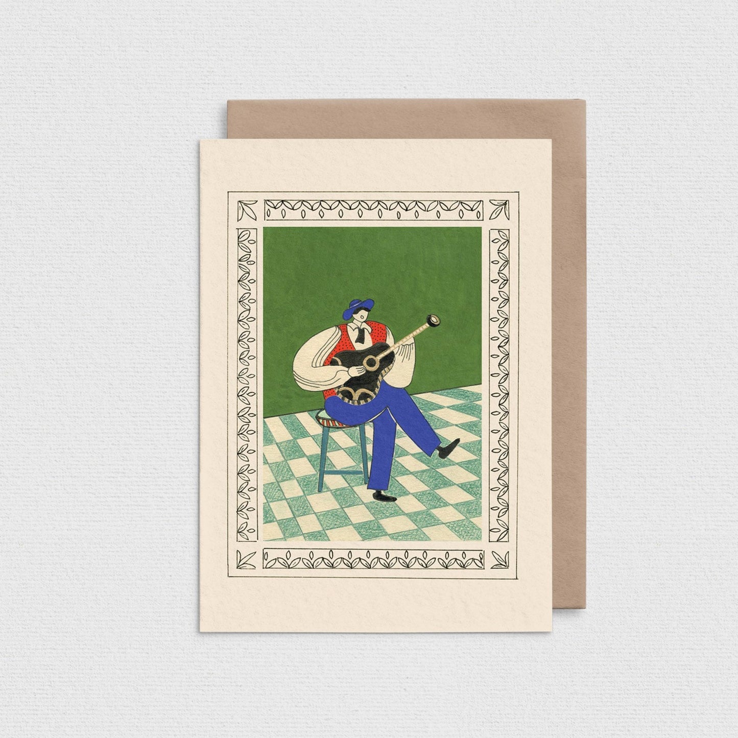 Music Maker Greeting Card ST105