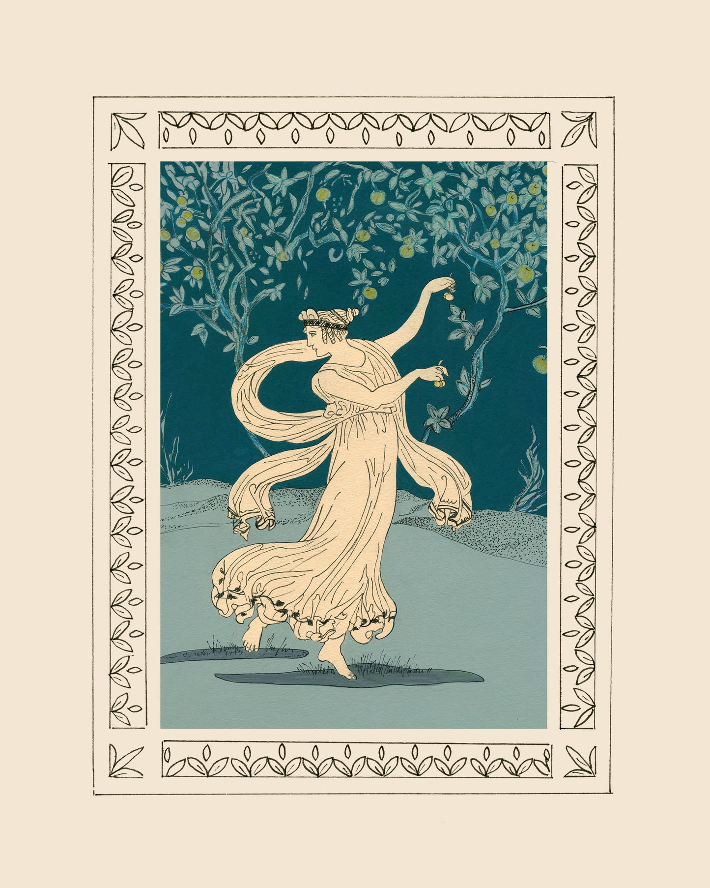 Nymph of Hesperides Print