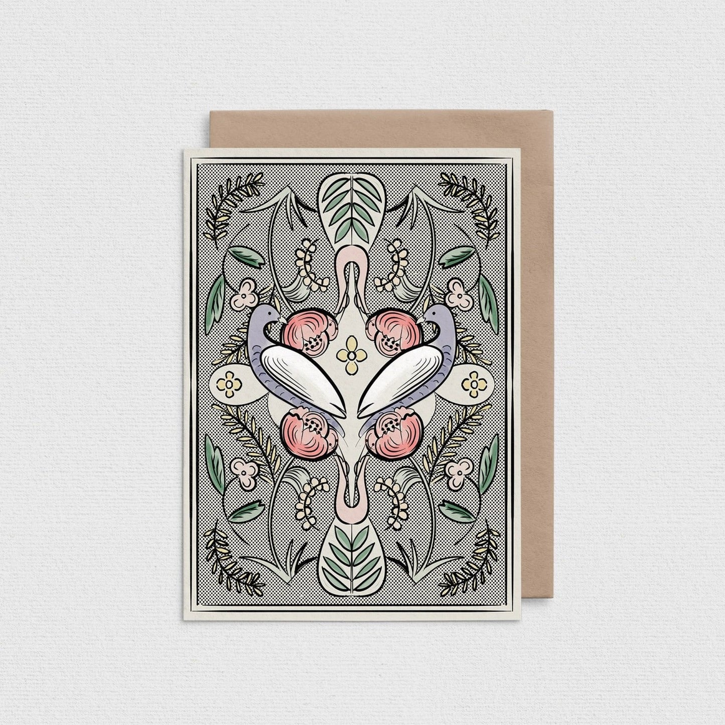 Oasis Greeting Card GR02-B2B