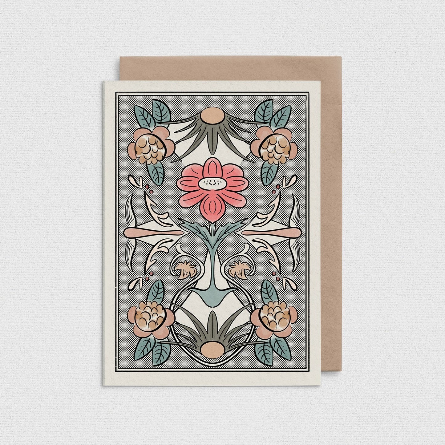 Rose Garden Greeting Card GR05