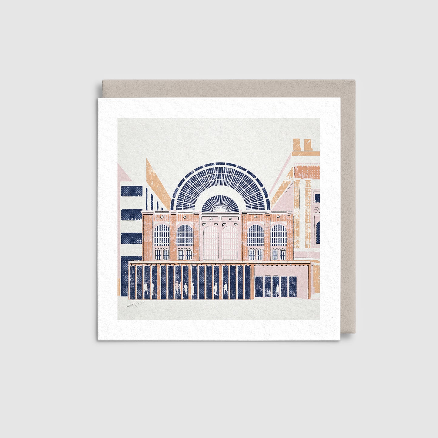 Royal Opera House Card LON02-B2B