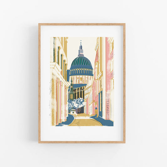 St Paul's Cathedral Print