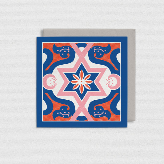 Starlight Greeting Card T205
