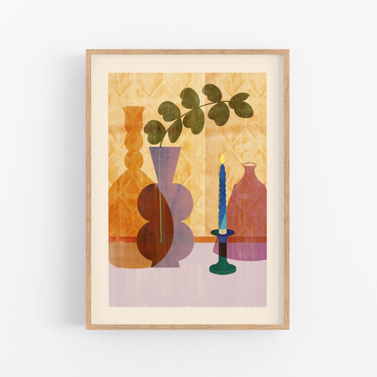 Still Life Contemplation Print