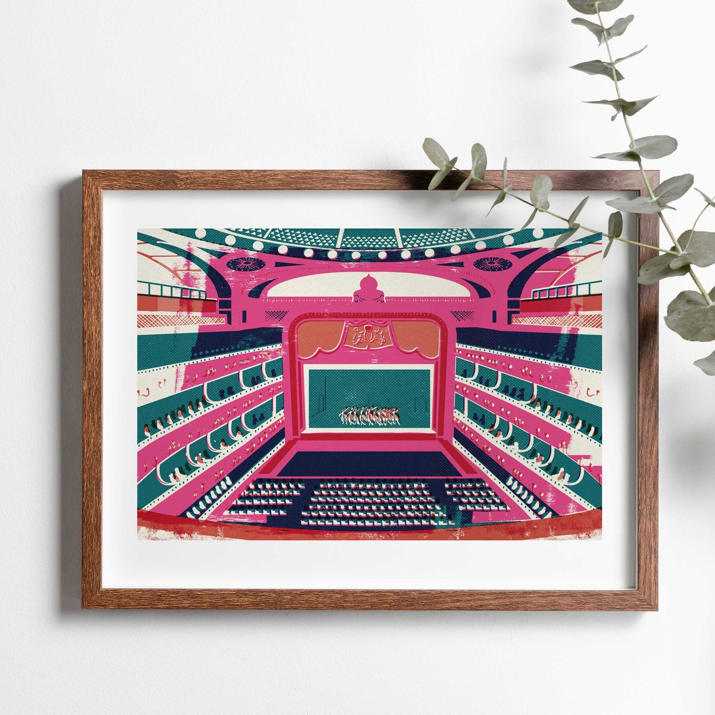 Swan Lake Print