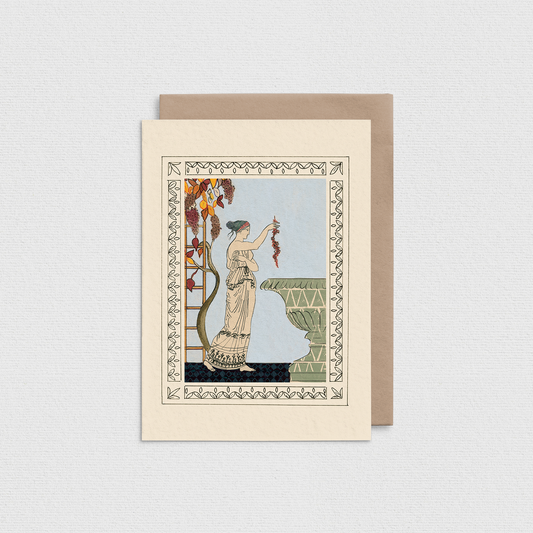 The Harvest Greeting Card ST107