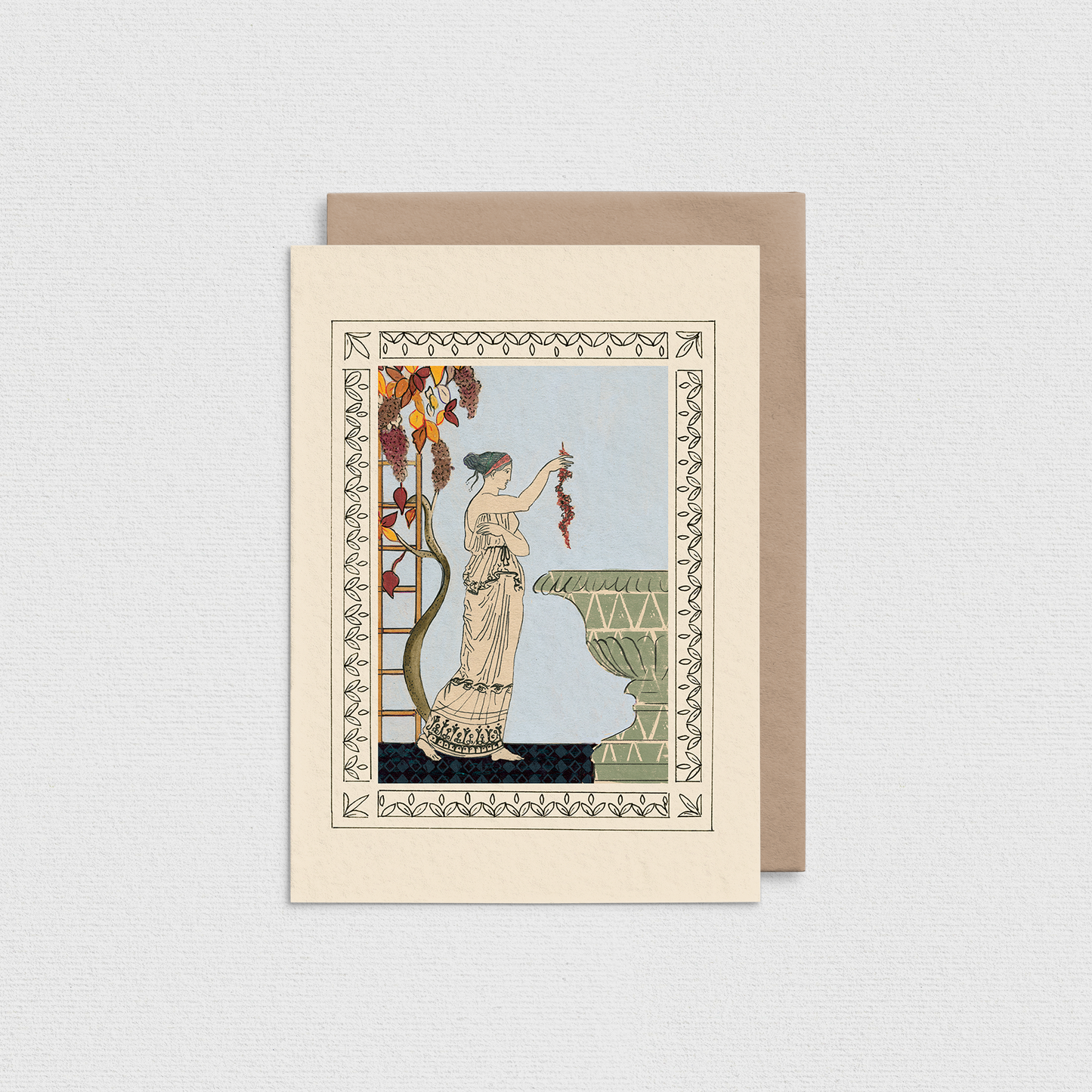 The Harvest Greeting Card ST107-B2B