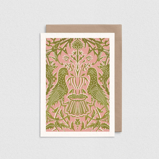 Wild Birds Card LH03