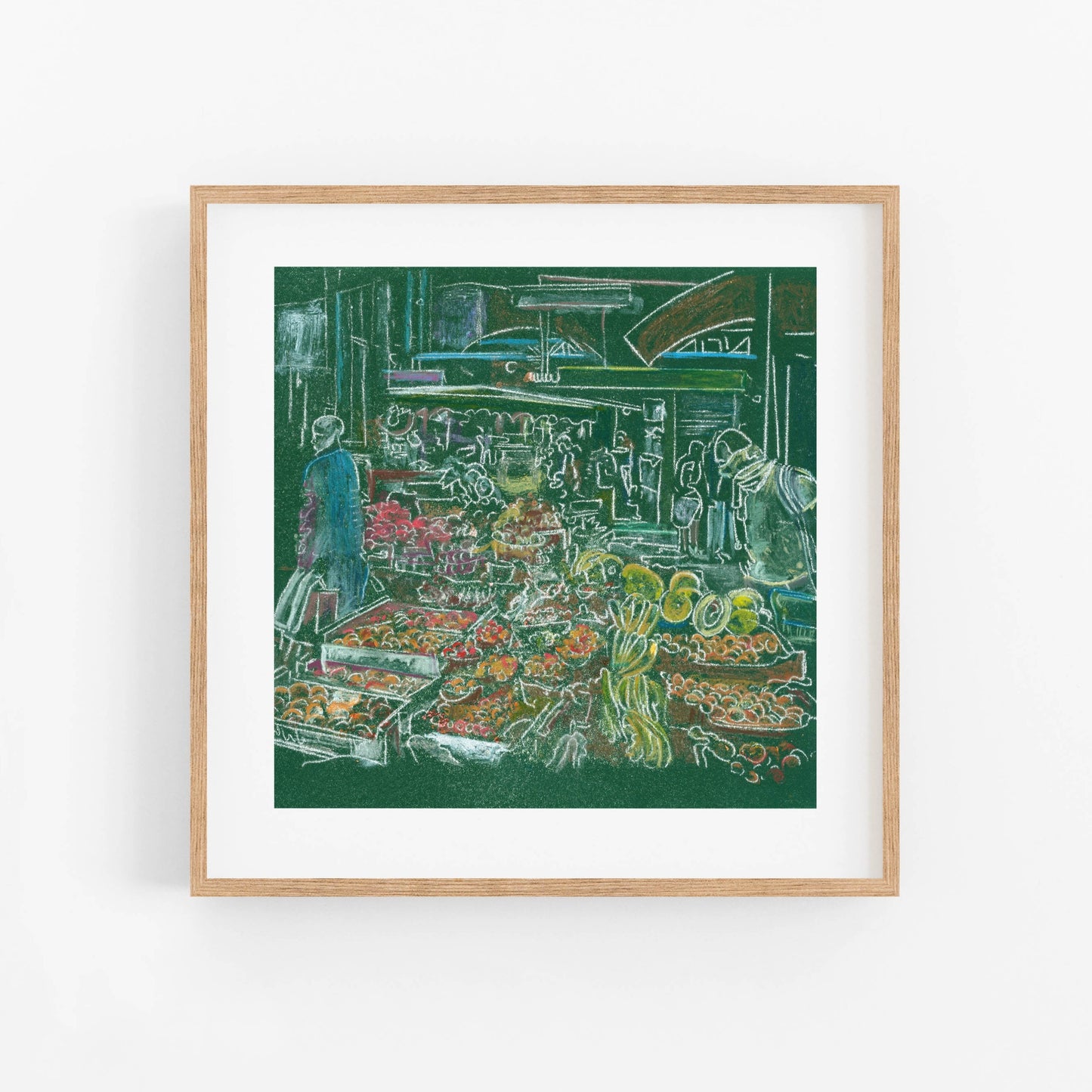 Borough Market Print