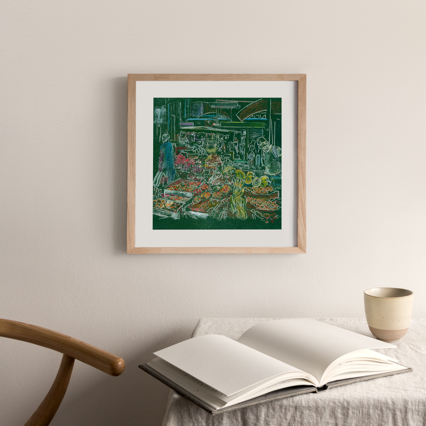 Borough Market Print