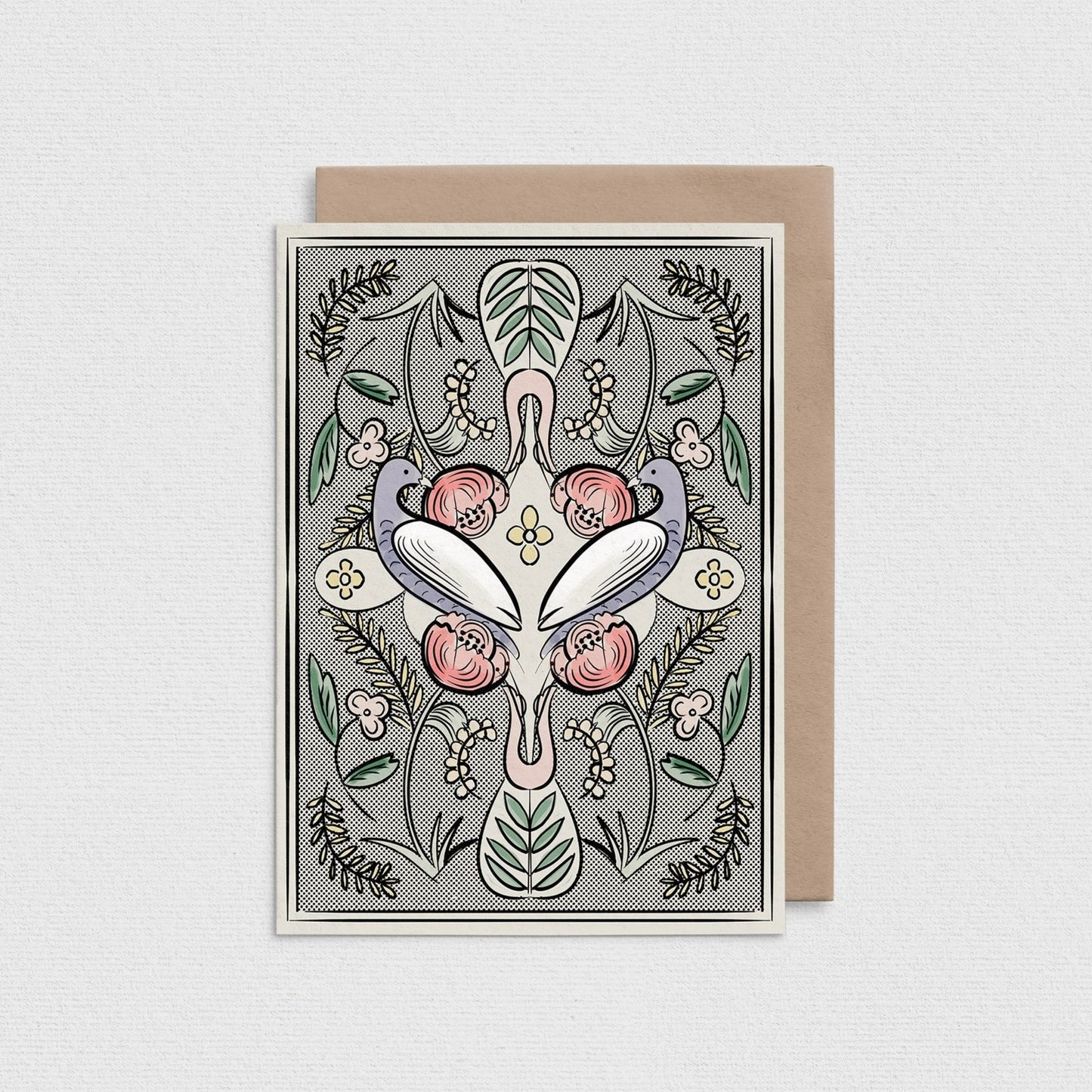 Oasis Greeting Card GR02