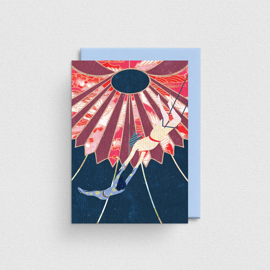 Reach for the Stars Greeting Card CIR04