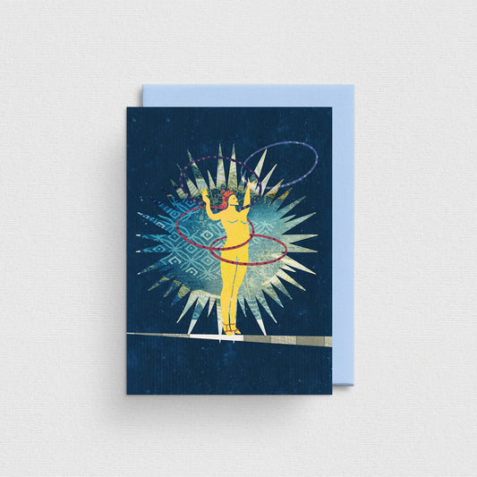 Star Power Greeting Card CIR05