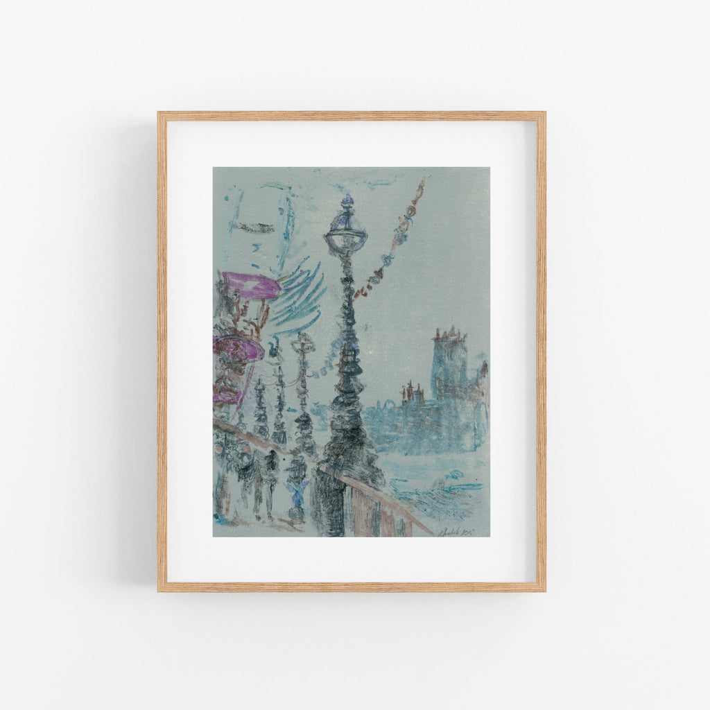 Thames Walk Print