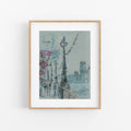 Thames Walk Print