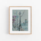 Thames Walk Print