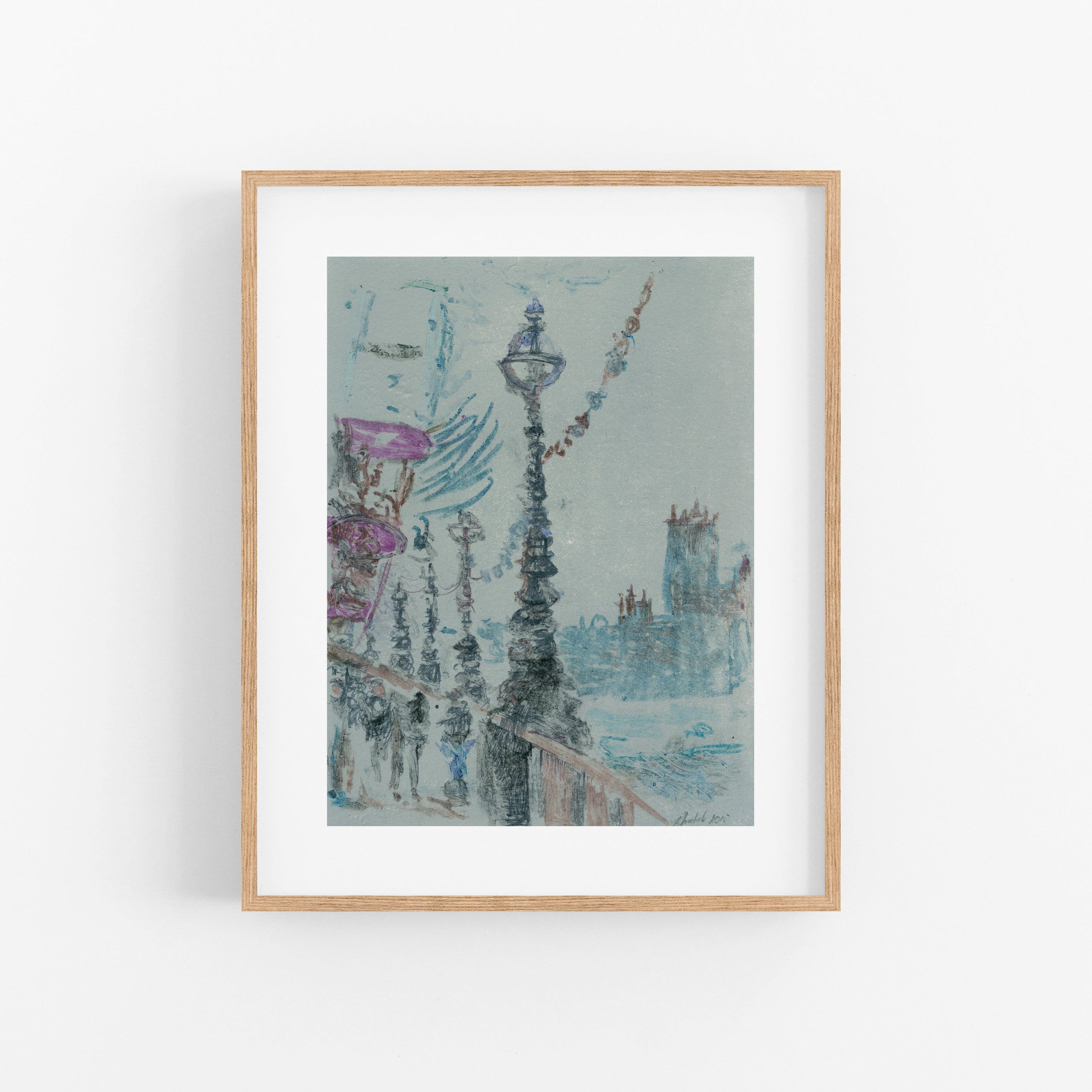 Thames Walk Print