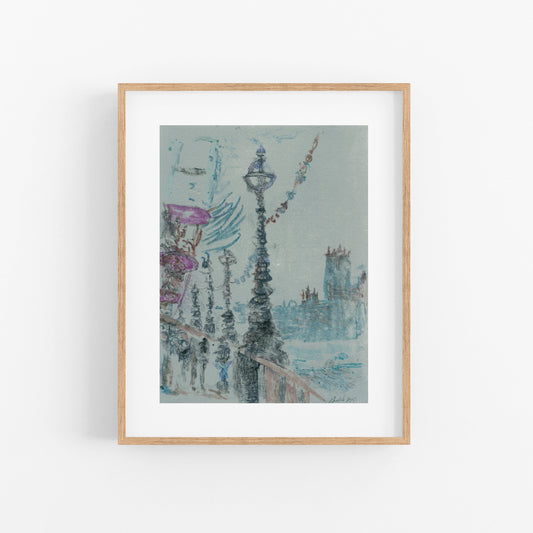 Thames Walk Print