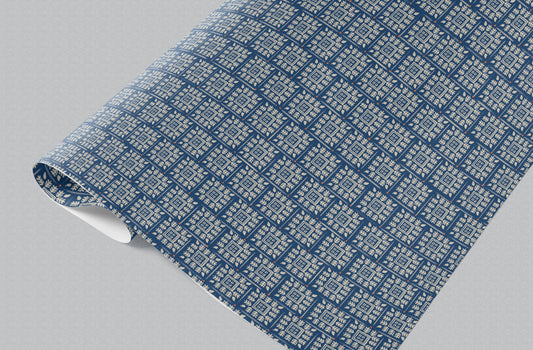 Aegean Fringe Wrapping Paper GWM103