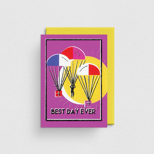 Best Day Ever Greeting Card MT03