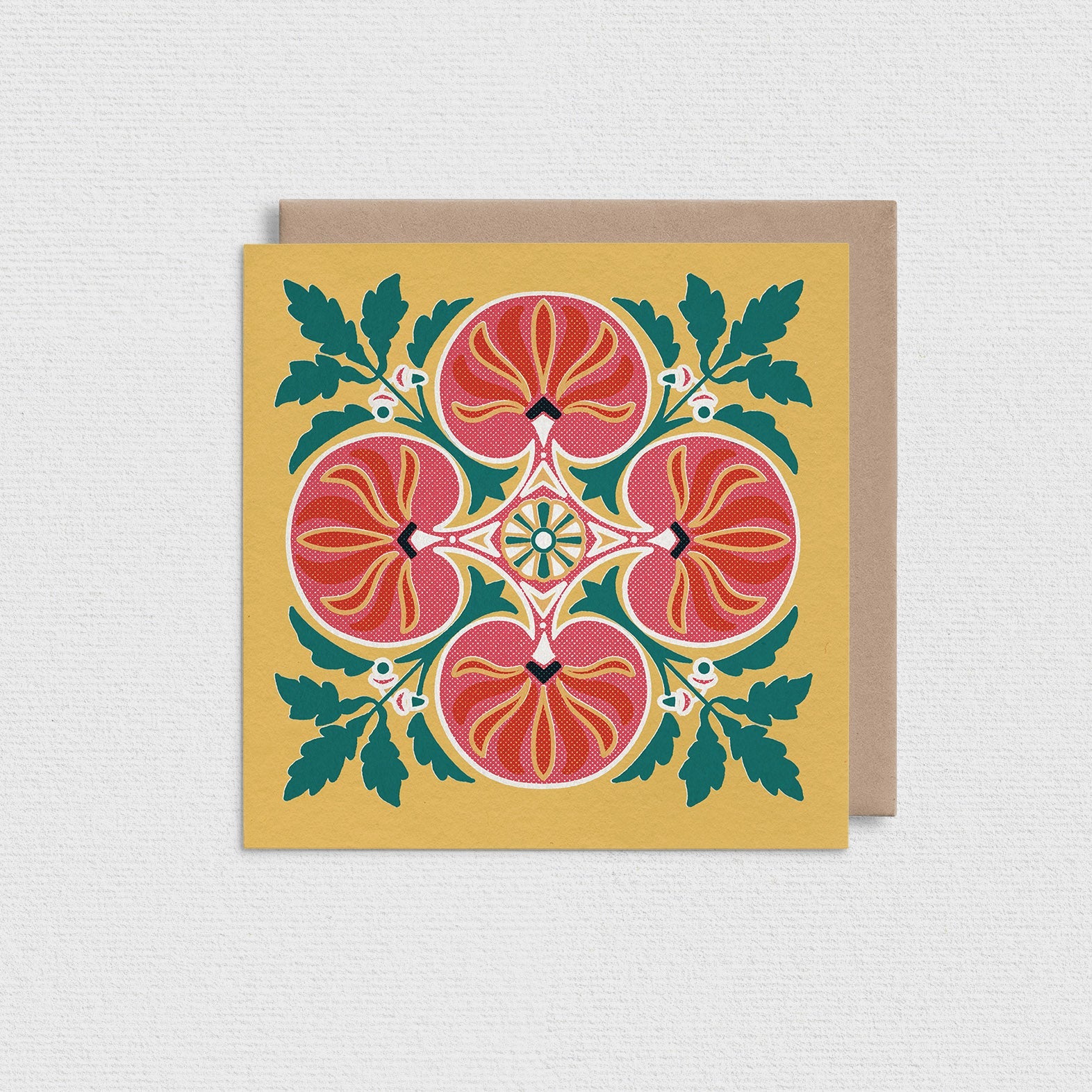 Bountiful Winter Card T208-B2B