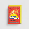 Celebrate Fireworks Greeting Card MT04