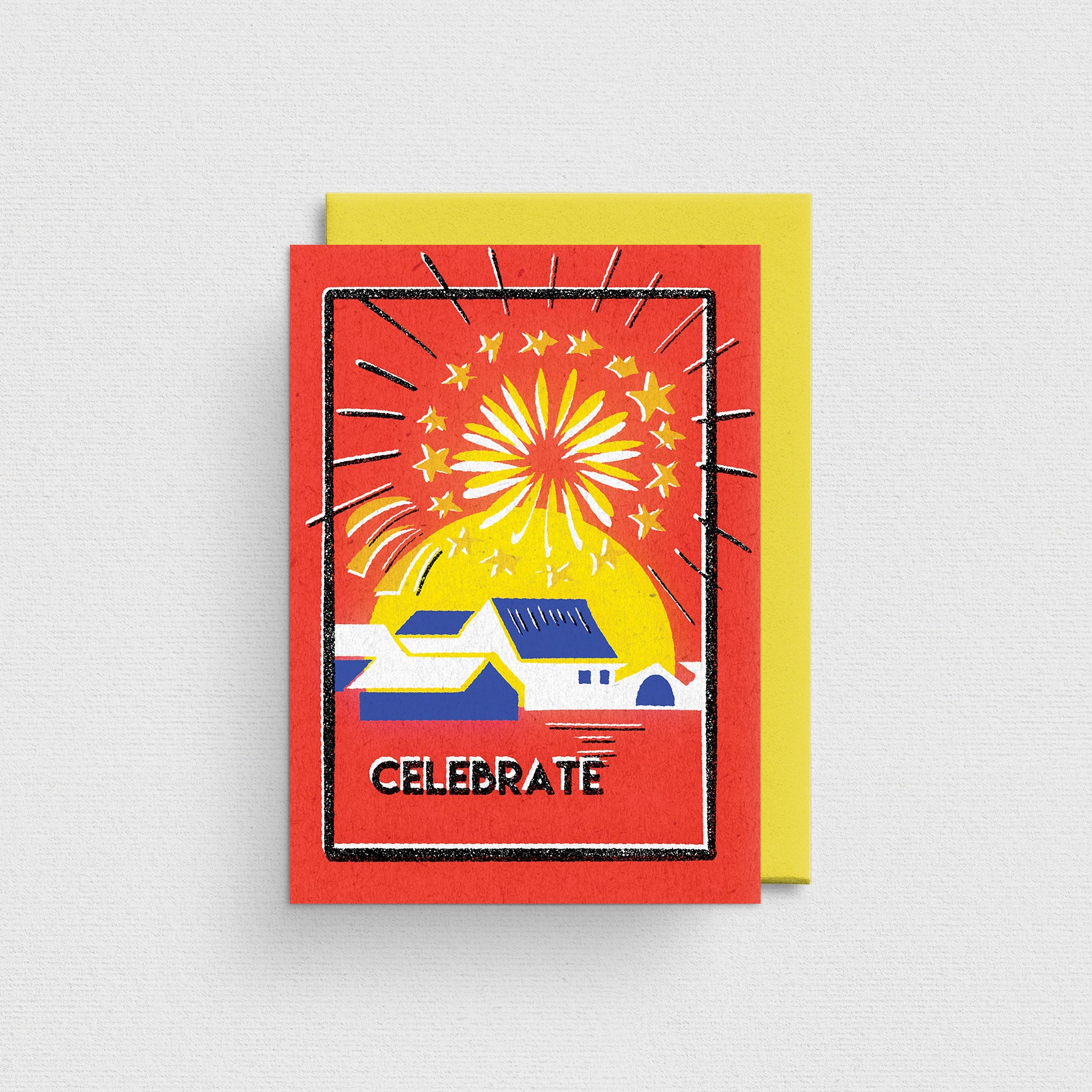 Celebrate Fireworks Greeting Card MT04
