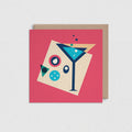 Cocktail Greeting Card F302