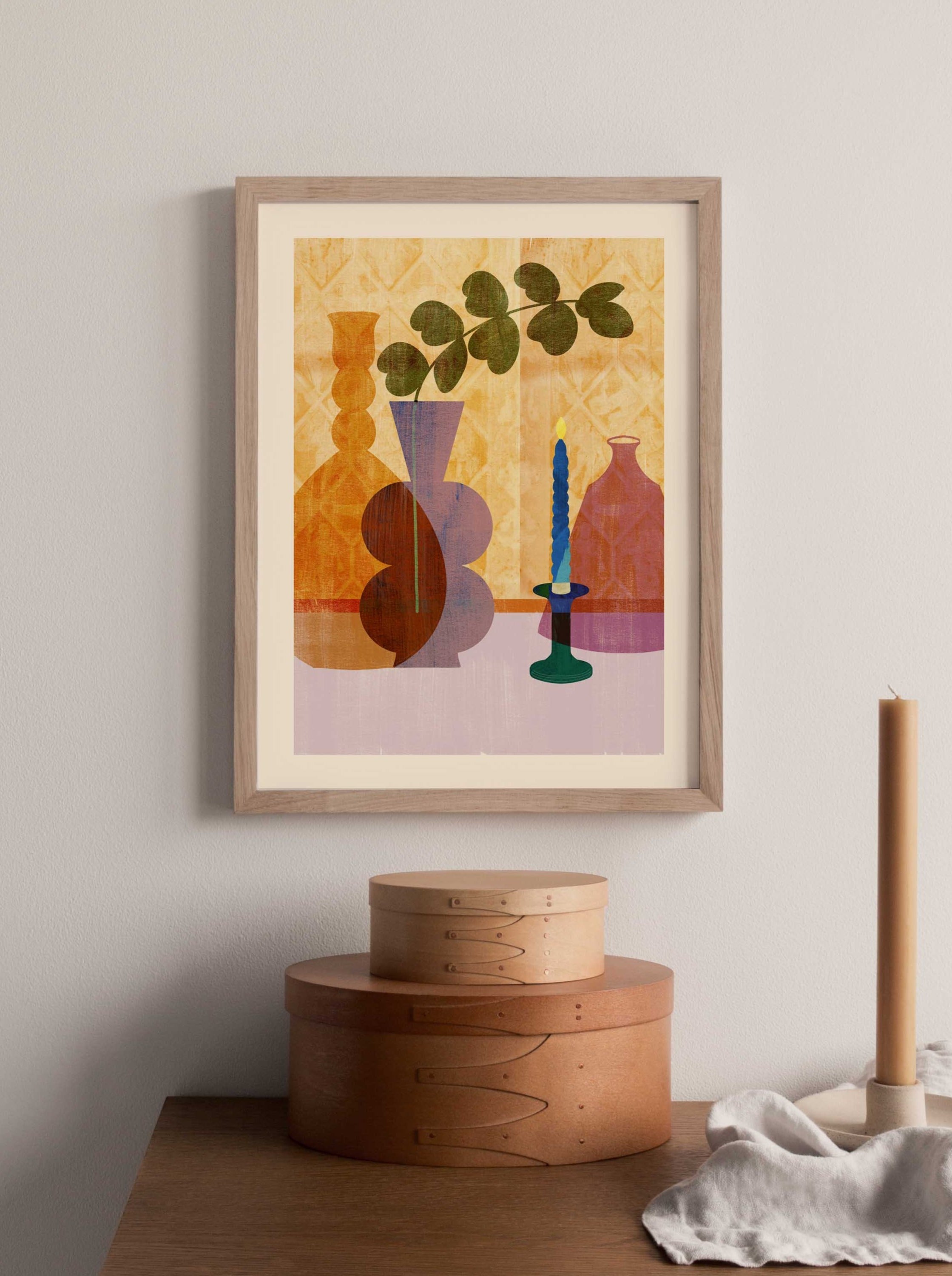 Still Life Contemplation Print
