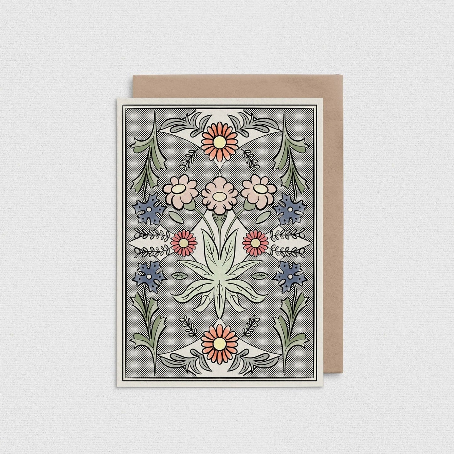 Daisy Greeting Card GR01-B2B